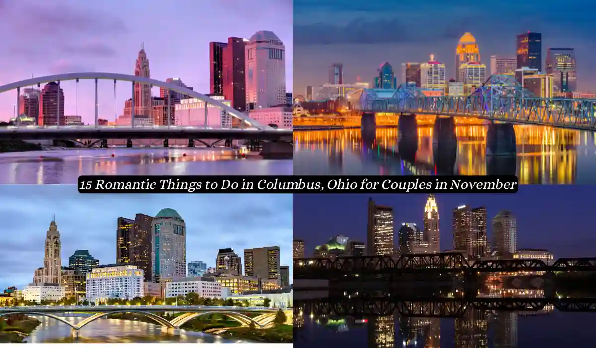 Things To Do In Columbus Ohio For Couples