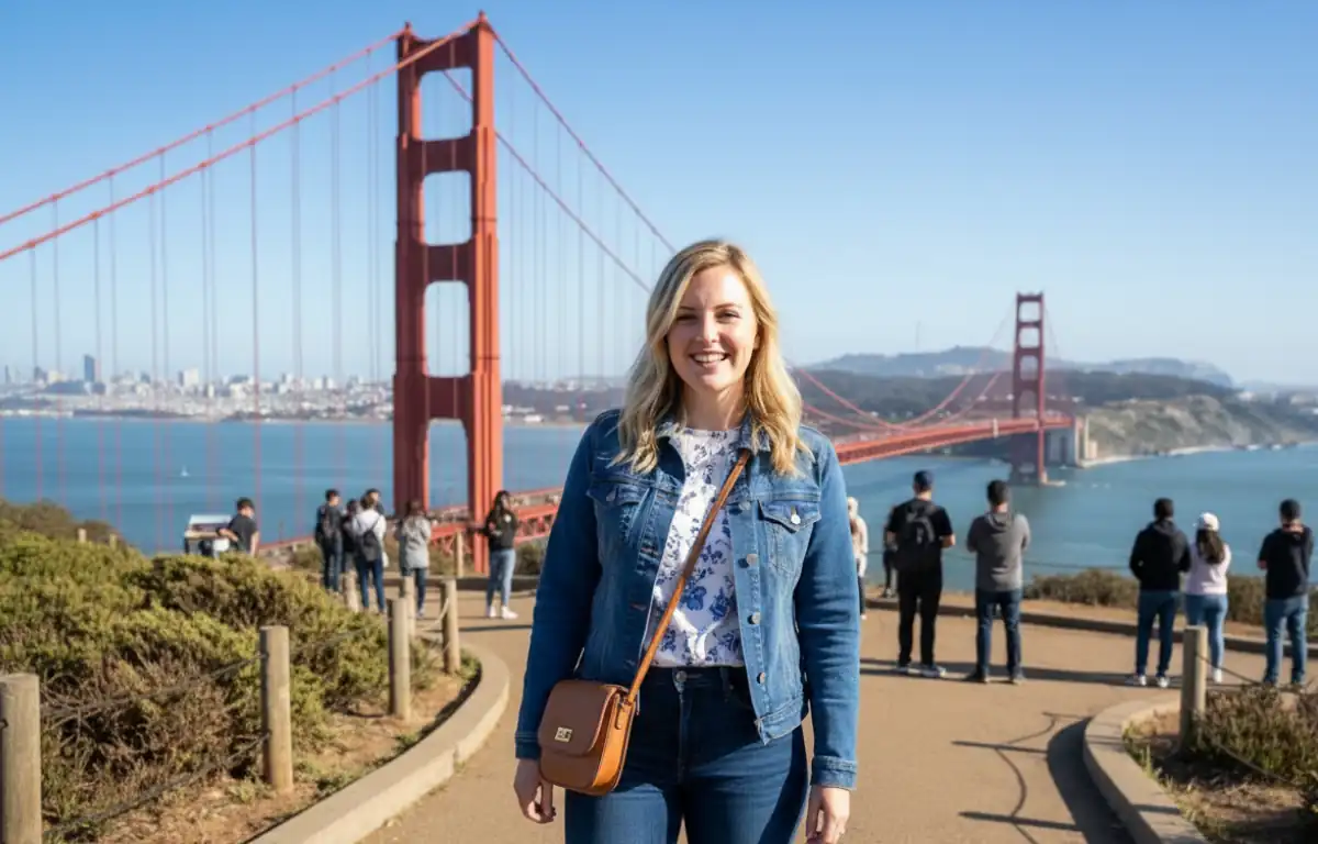 Visit the Golden Gate Bridge 1