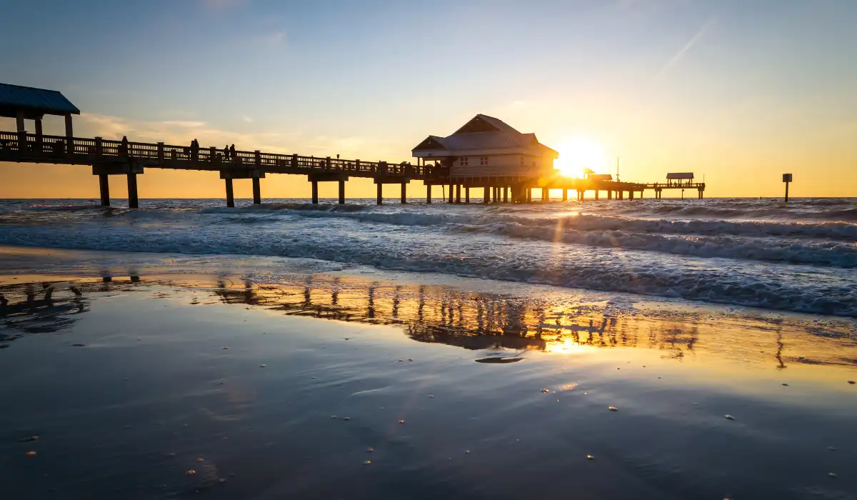 Top 15 Romantic Things to do at the Beach for Couples in USA 13 Clearwater Beach