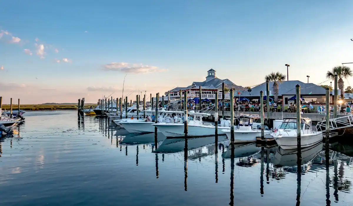 Ghost Walk at Murrells Inlet