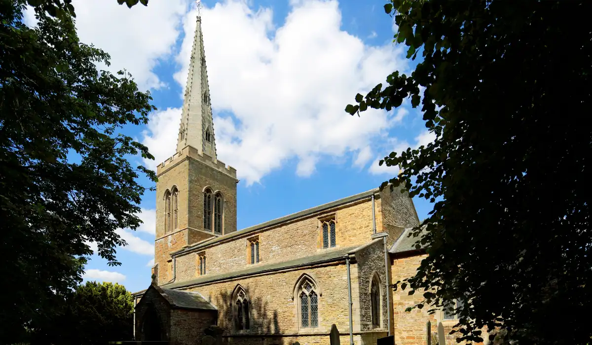 Visit All Saints Church Historic Site