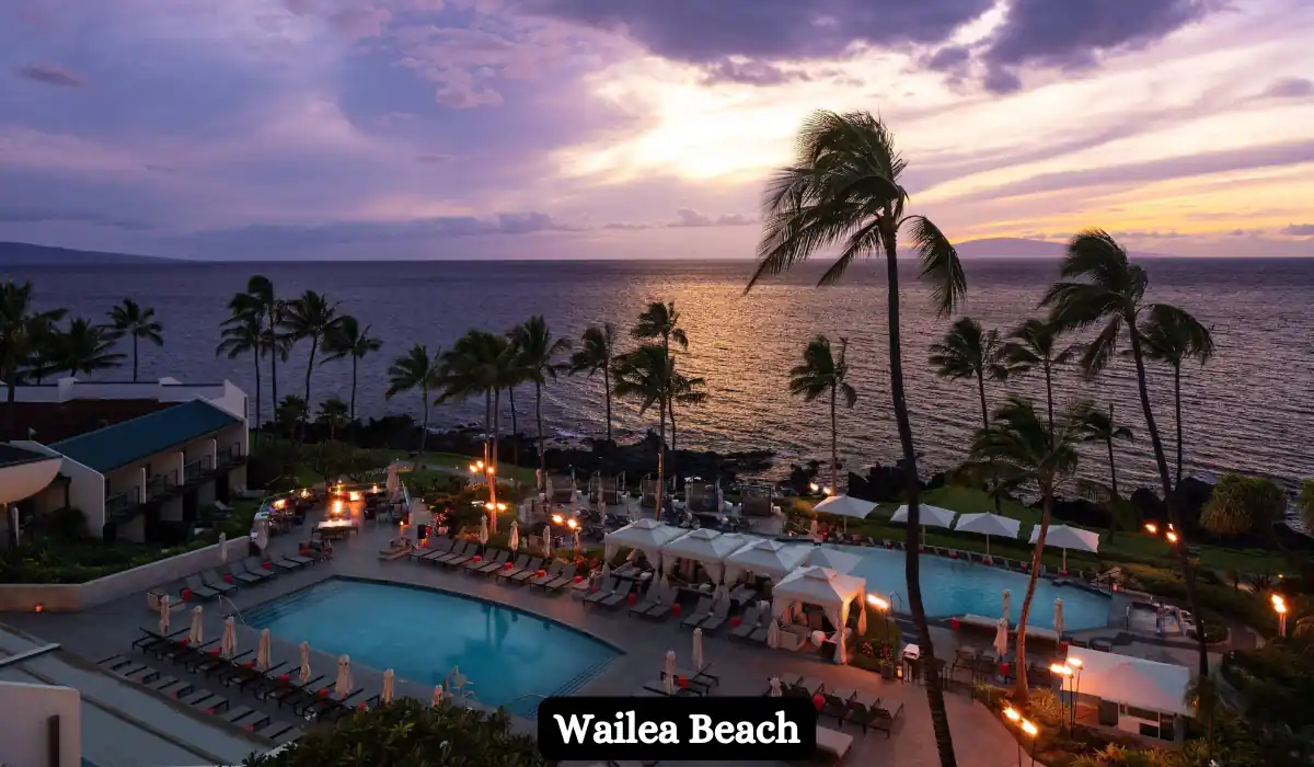 Top 15 Romantic Things to do at the Beach for Couples in USA 5 Wailea Beach