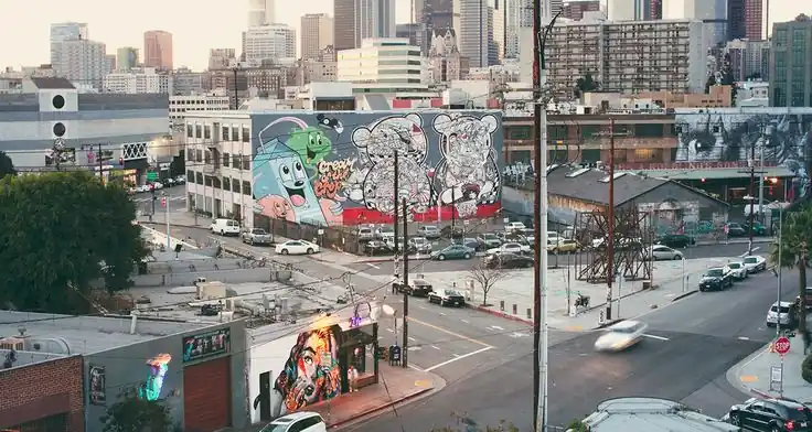 Top 18+ Once in a life Time Things to do in Los Angeles 21 Arts District in DTLA