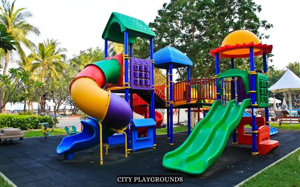 The 12 Best Things to do in Midtown NYC for kids 6 City Playgrounds