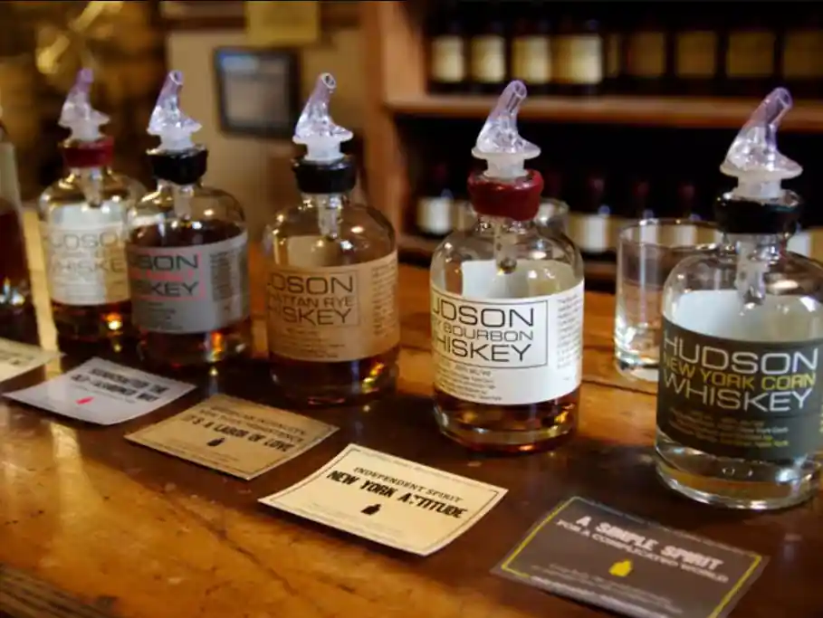 Top 15 Good Places for Bachelor Weekends in Hudson Valley NY 5 Hudson Whiskey Distillery