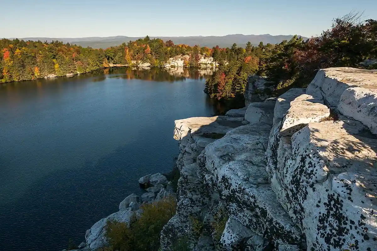 Top 15 Good Places for Bachelor Weekends in Hudson Valley NY 16 Minnewaska State Park Preserve