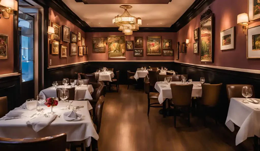 20+ Best Romantic Restaurants in Dallas for Couples 19 Mister Charles Restaurant Restaurant