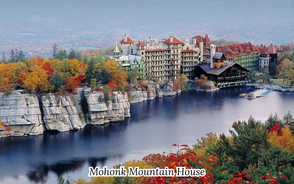 Top 15 Good Places for Bachelor Weekends in Hudson Valley NY 11 Mohonk Mountain House