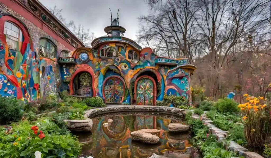 25+ Romantic Things to do in Philadelphia for Couples 10 Philadelphias Magic Garden