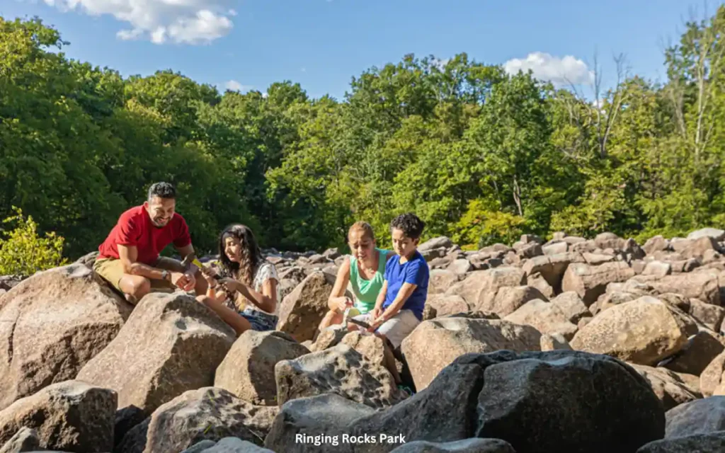 25+ Romantic Things to do in Philadelphia for Couples 20 Ringing Rocks Park