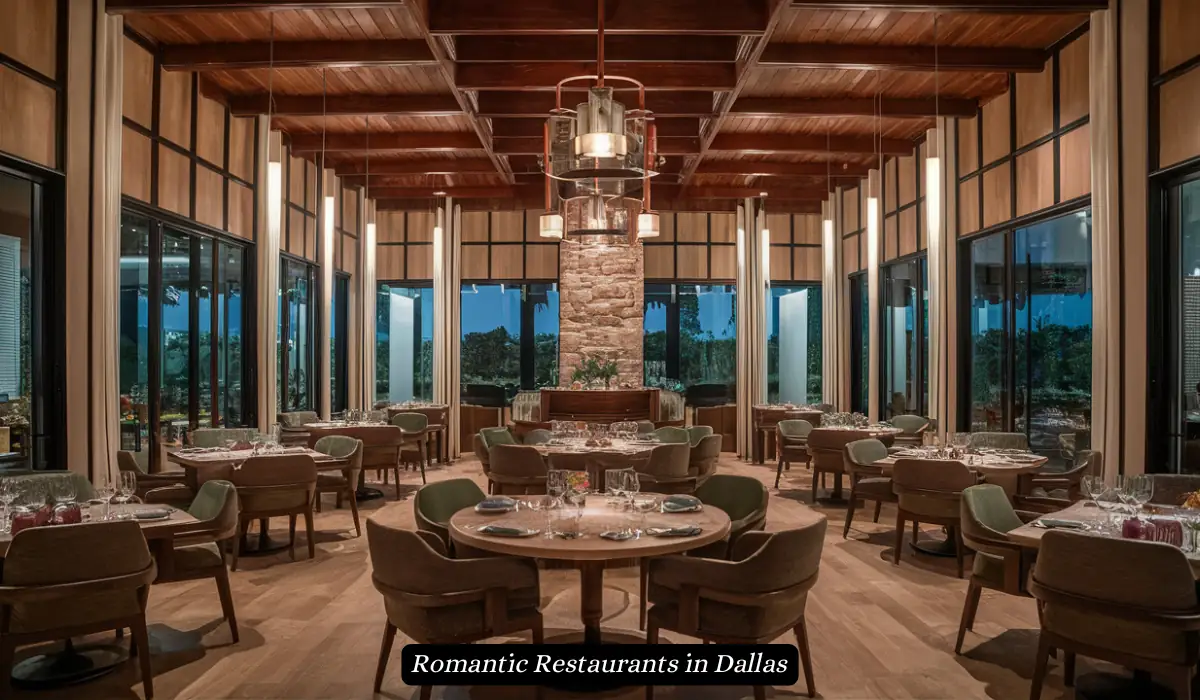 Romantic Restaurants in Dallas for couples