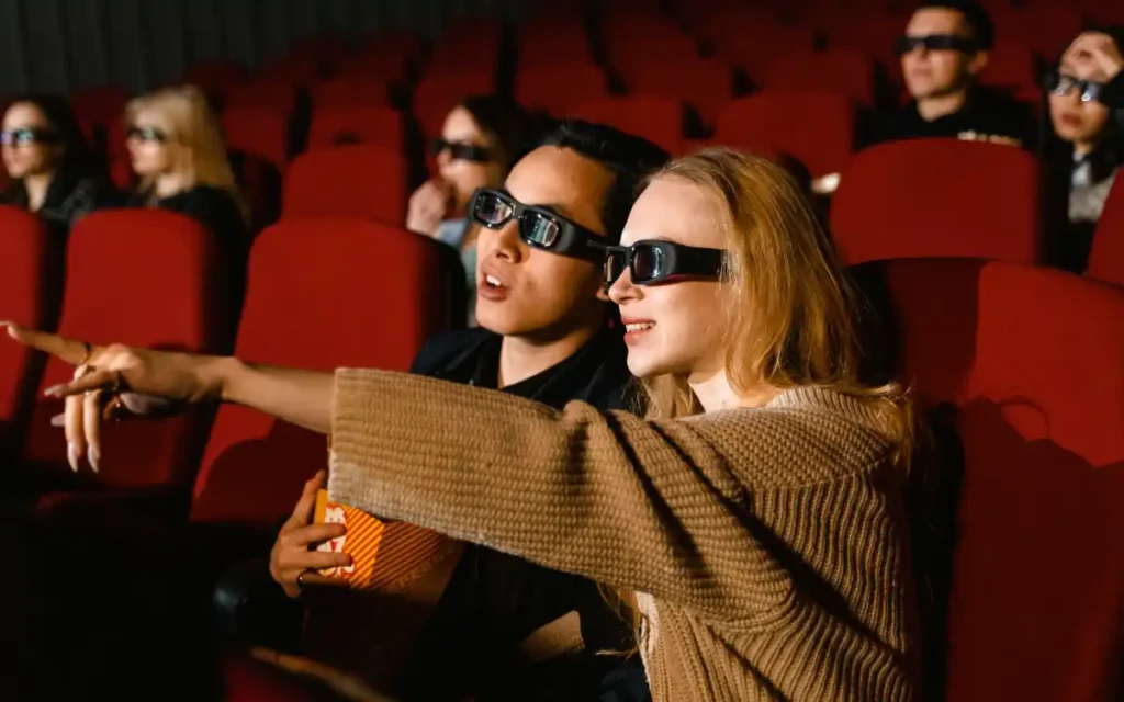 Top 10+ Couples Things To Do When You Don't Have Your kids 10 See a movie