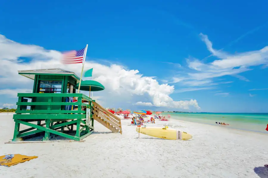 Top 15+ Best Beaches in the US for Couples 5 Siesta Beach