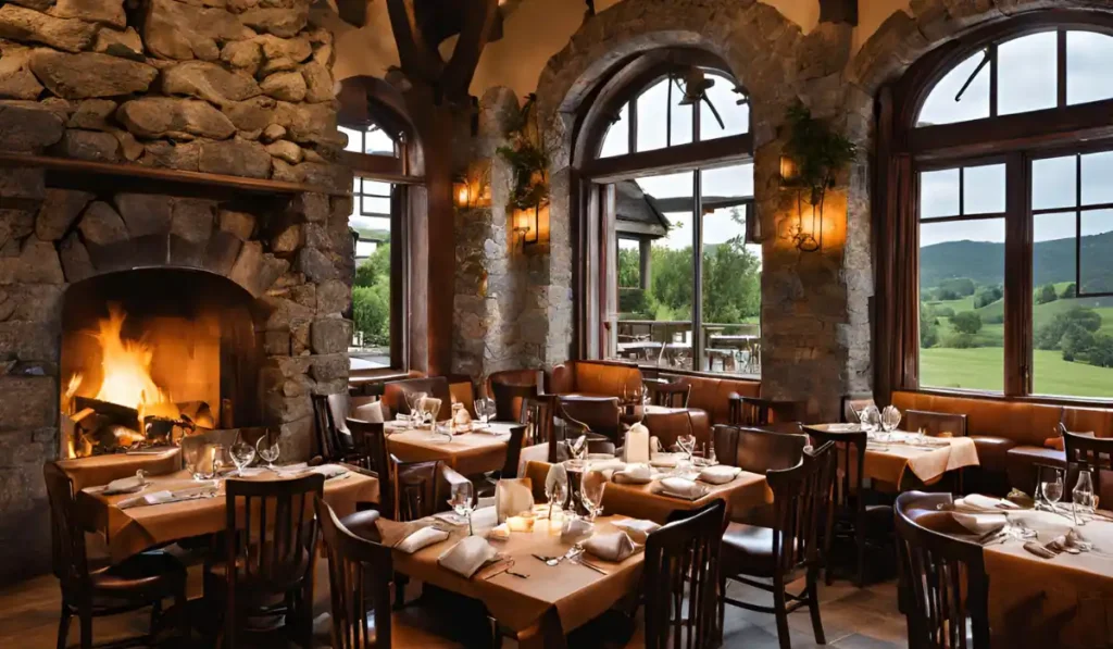 20+ Best Romantic Restaurants in Dallas for Couples 9 Town Hearth Restaurant