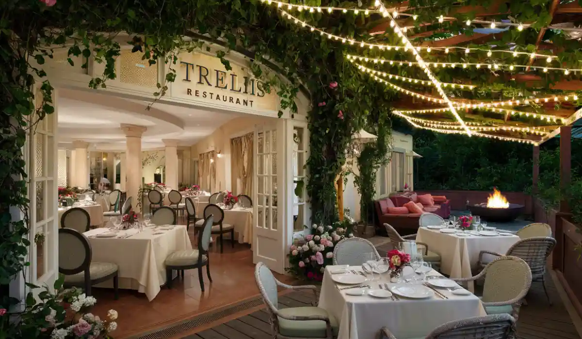Trellis restaurant