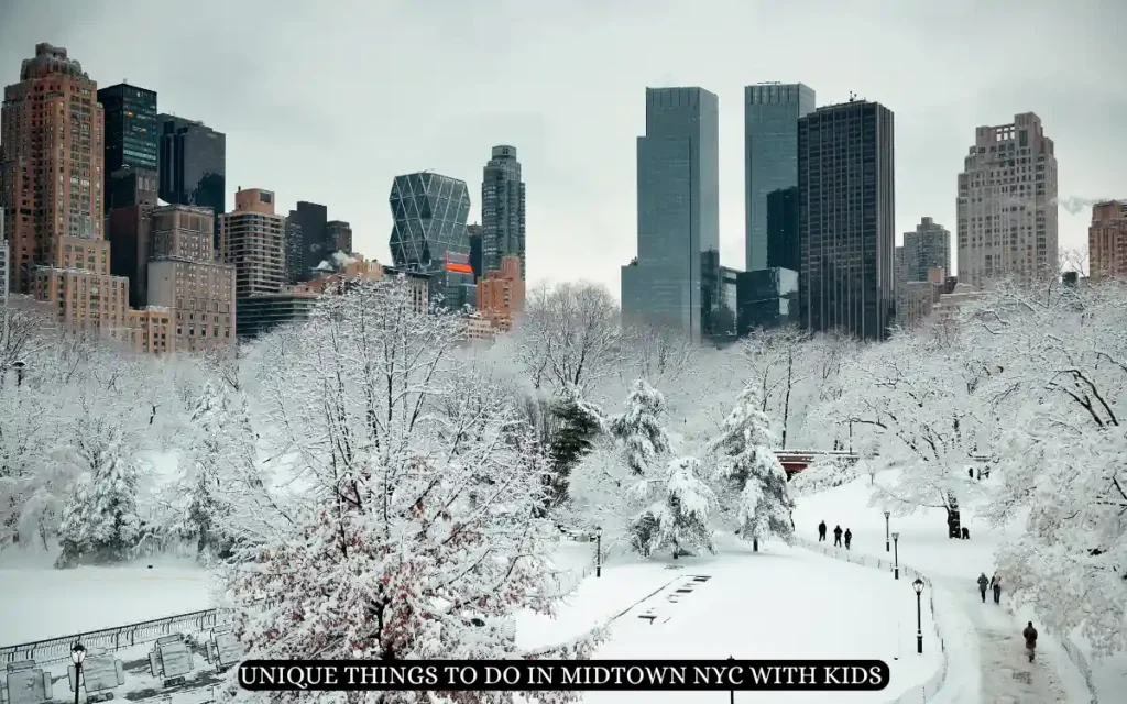 The 12 Best Things to do in Midtown NYC for kids 4 Unique Things to do in Midtown NYC With kids