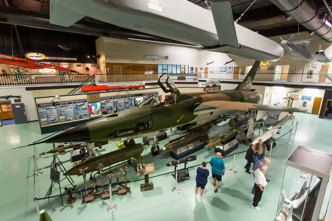 The Romantic Things to Do in Fort Walton Beach for Couples 7 Air Force Armament Museum