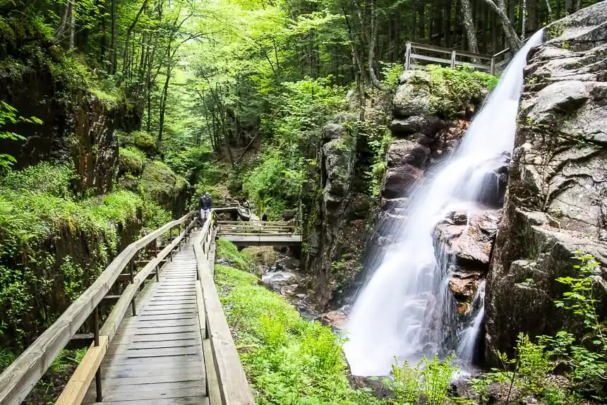 Top 15+ Things to do in North Conway NH for Couples 5 Flume Gorge