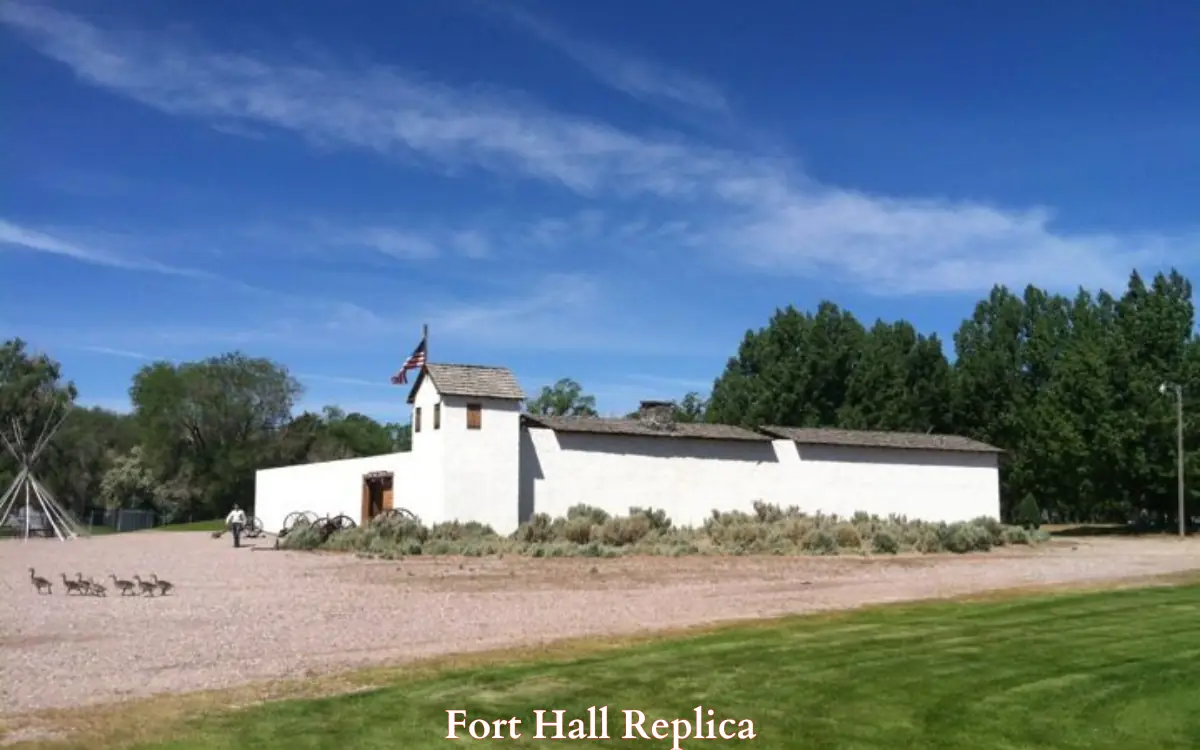 Fort Hall Replica