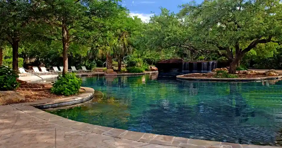 10+ Fantastic USA Hotels with Kiddie Pools That Your Kids Will Love 11 Hyatt Regency Hill Country Resort