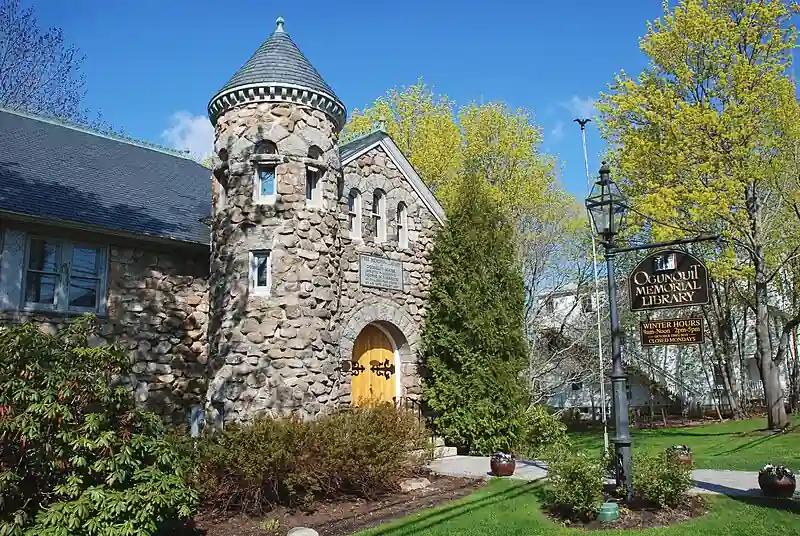 Ogunquit Memorial Library 1