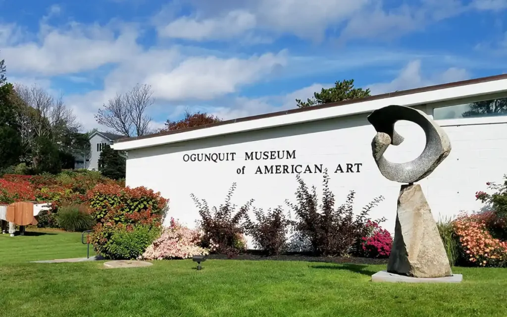 15+ Fun Things to Do in Ogunquit Maine for a Perfect Getaway 3 Ogunquit Museum of American Art