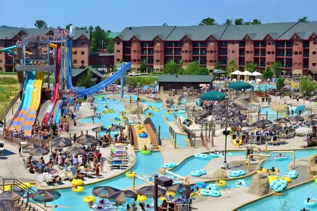 10+ Fantastic USA Hotels with Kiddie Pools That Your Kids Will Love 14 Wilderness Resort