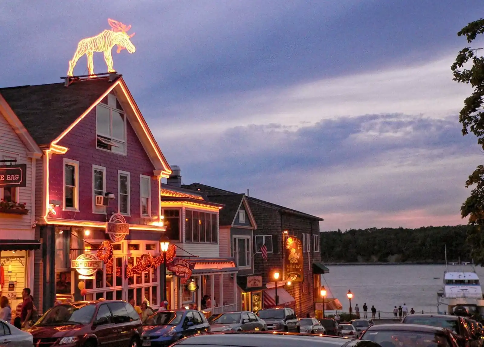 Exploring Bar Harbor’s Shops & Parks