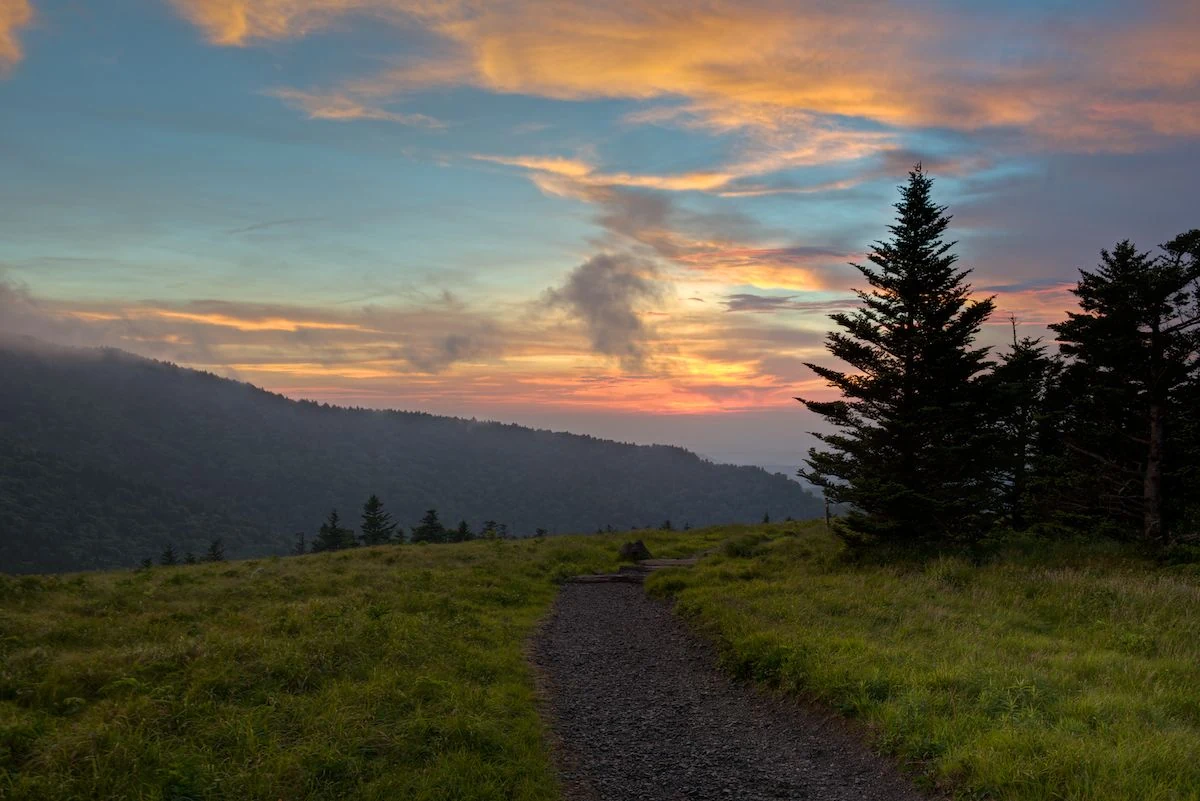 Moonlit Hikes on the Appalachian Trail
