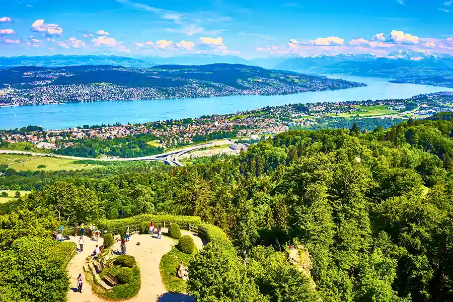 Top 10 Things to Do in Zurich From Hidden Gems to Iconic Spots 6 Enjoy the View from Uetliberg Mountain