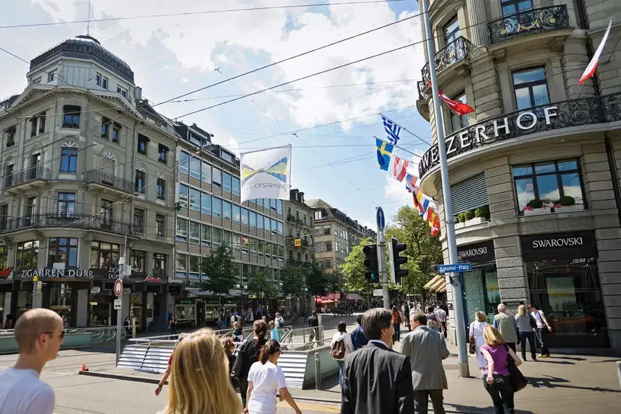 Top 10 Things to Do in Zurich From Hidden Gems to Iconic Spots 10 Shop on Bahnhofstrasse