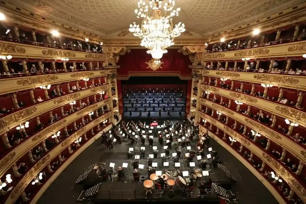 25 Unforgettable Things to Do in Milan for Visitors 5 Enjoy world class opera at Teatro alla Scala