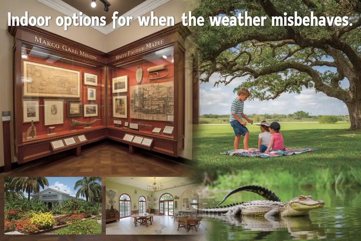 15 Unique Things To Do in Marco Island 12 Indoor Options for When the Weather Misbehaves