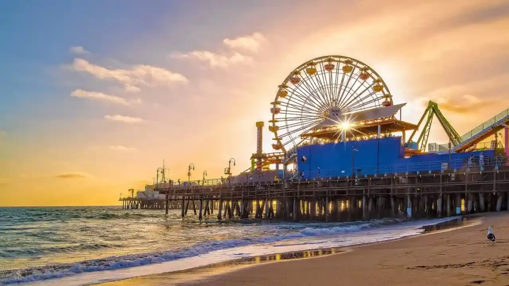 10 Best Beaches in California You Can’t Miss in 2025 8 Santa Monica Beach