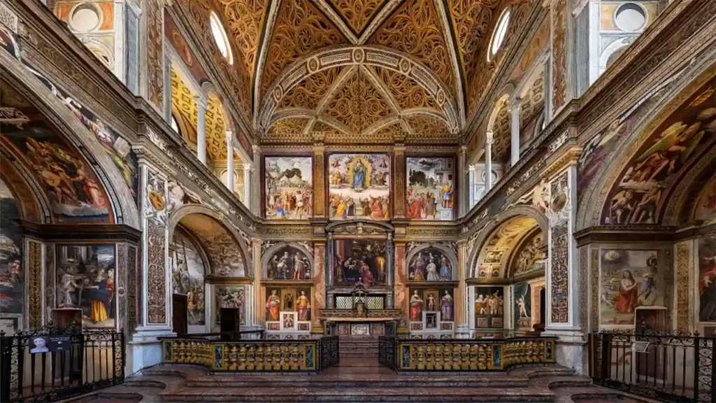 25 Unforgettable Things to Do in Milan for Visitors 21 Visit the Ancient San Maurizio al Monastero Maggiore