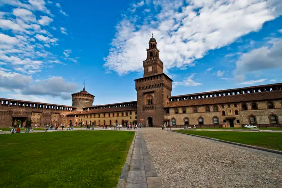 25 Unforgettable Things to Do in Milan for Visitors 7 Visit the Majestic Sforzesco Castle