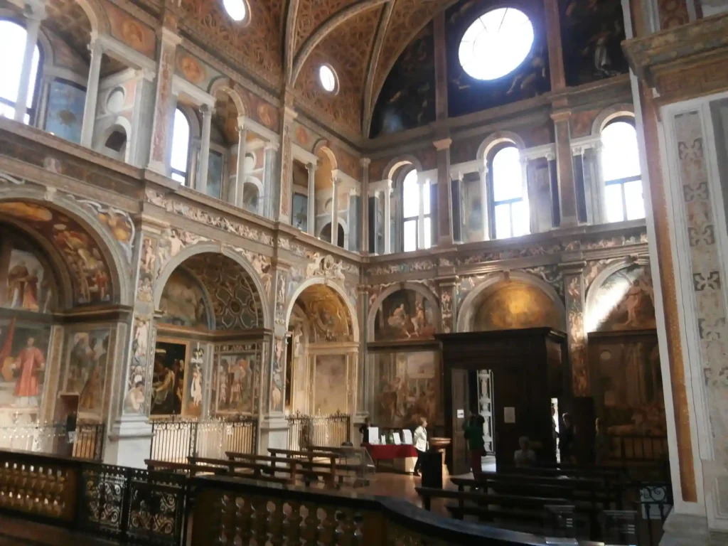 25 Unforgettable Things to Do in Milan for Visitors 24 Visit the Peaceful Chiesa di San Maurizio