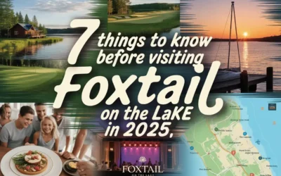 7 Things To Know Before Visiting Foxtail on the Lake in 2025 7 Things to Know Before Visiting Foxtail on the Lake in 2025