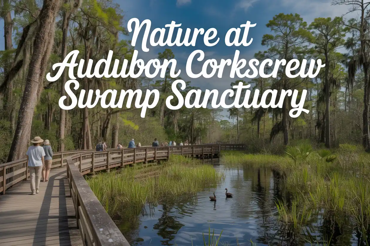 15 Fun Things to Do in Naples Florida with Kids 4 Discover Nature at Audubon Corkscrew Swamp Sanctuary