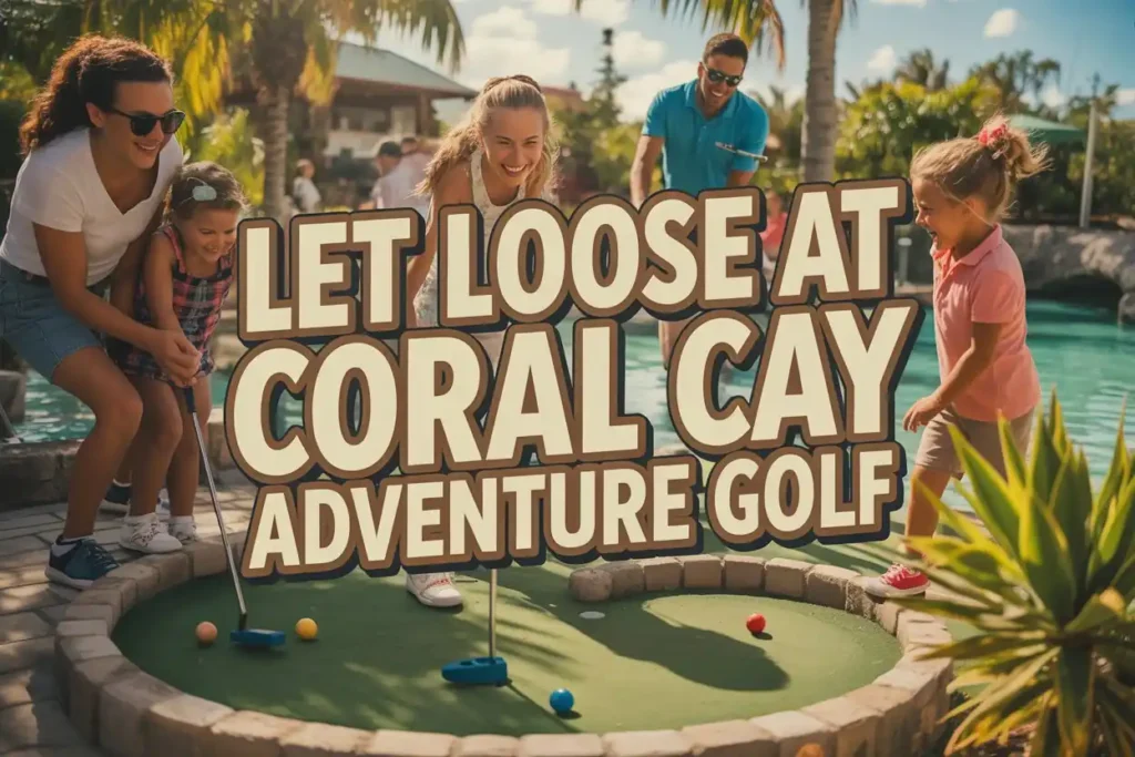 15 Fun Things to Do in Naples Florida with Kids 5 Let Loose at Coral Cay Adventure Golf