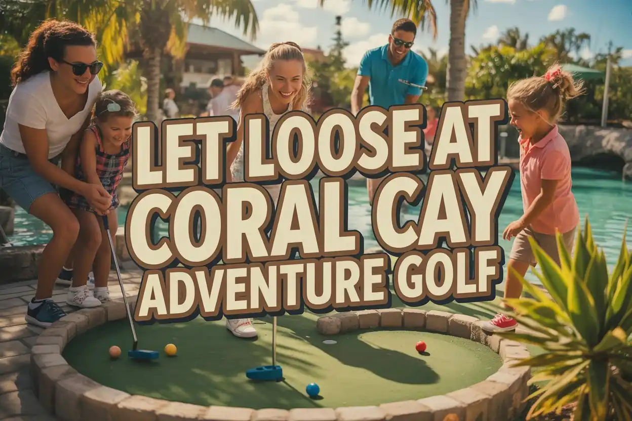 15 Fun Things to Do in Naples Florida with Kids 5 Let Loose at Coral Cay Adventure Golf