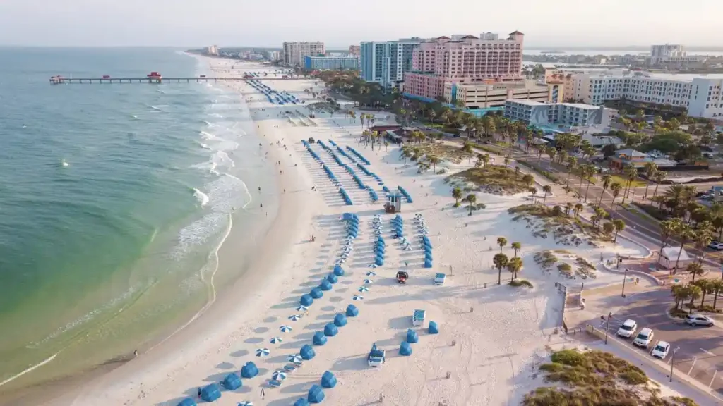 18 Best Warmest Beaches in the USA to Visit in 2025 7 Clearwater Beach