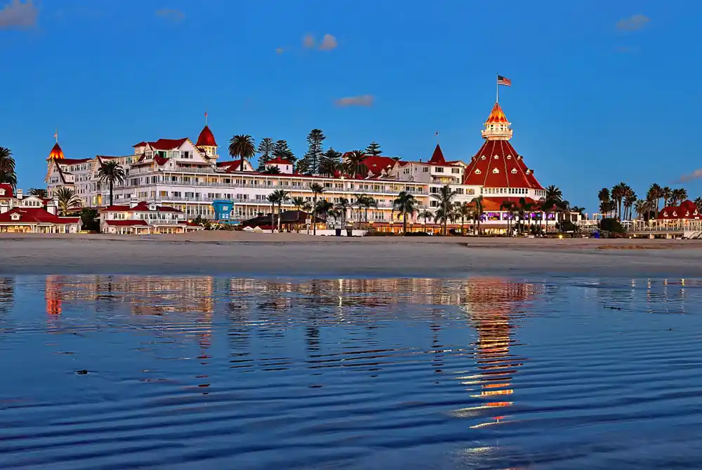 15 Most Instagrammable Spots in San Diego for Perfect Photos 9 Coronado Island – Skyline Views Hotel del Coronado