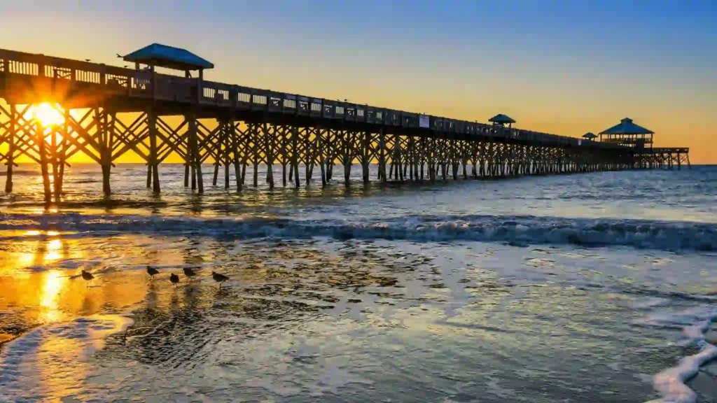 18 Best Warmest Beaches in the USA to Visit in 2025 23 Folly Beach South Carolina