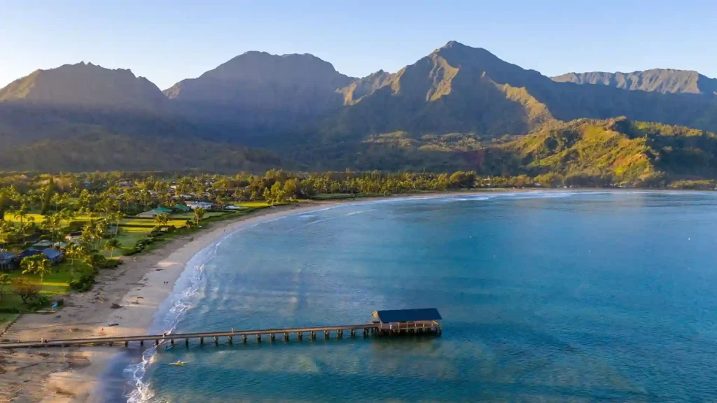 13 Stunning Pink Sand Beach Hawaii Escapes for Relaxing 8 Hanalei Bay Kauaʻi