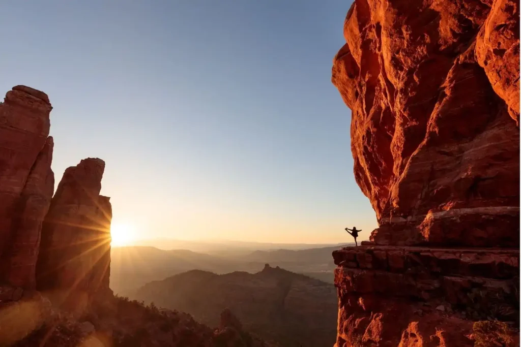 20 Romantic Things To Do In Sedona Arizona for Couples 4 Hike the Cathedral Rock Trail at Sunset