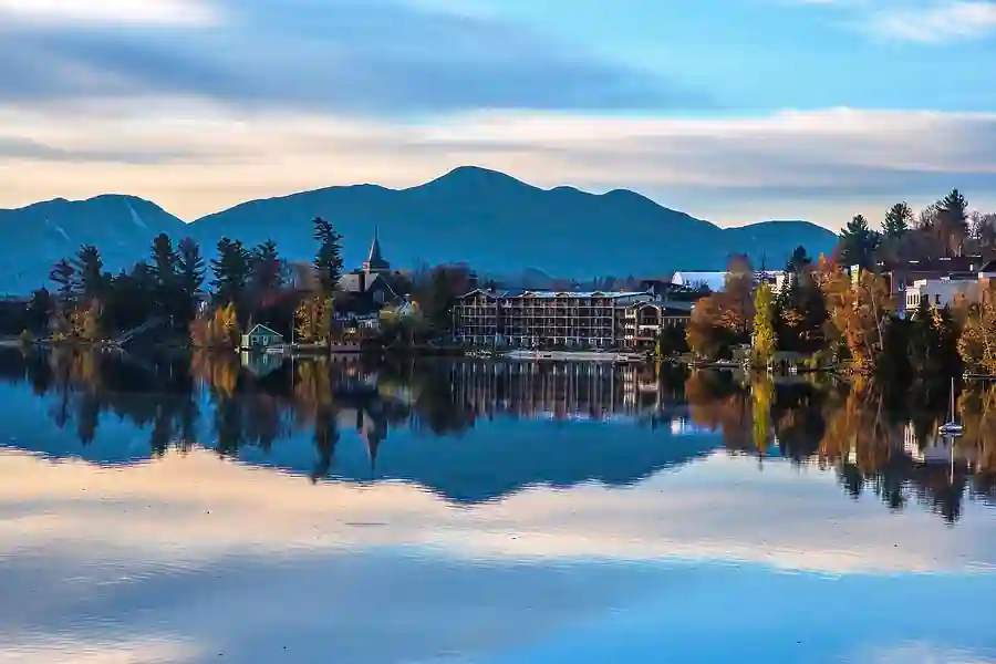 20 Most Beautiful Clear Lakes on the East Coast in 2025 8 Mirror Lake New York Adirondacks