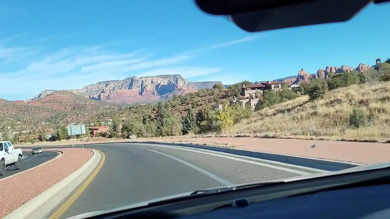 Oak Creek Canyon Scenic Drive