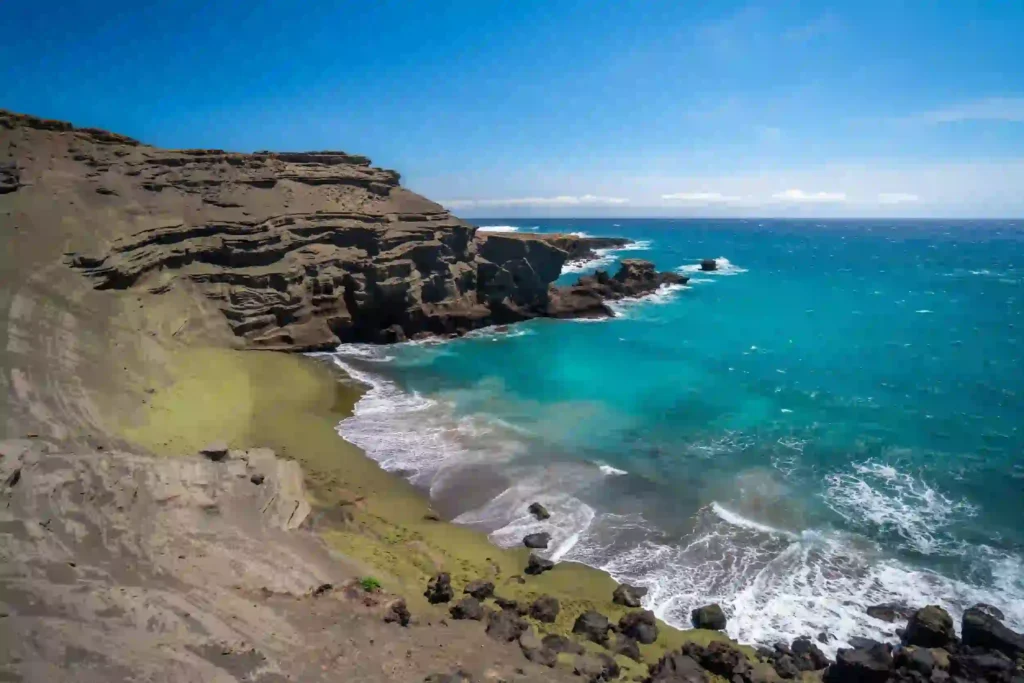 13 Stunning Pink Sand Beach Hawaii Escapes for Relaxing 4 Papakolea Beach Big Island Green Meets Pink Hues