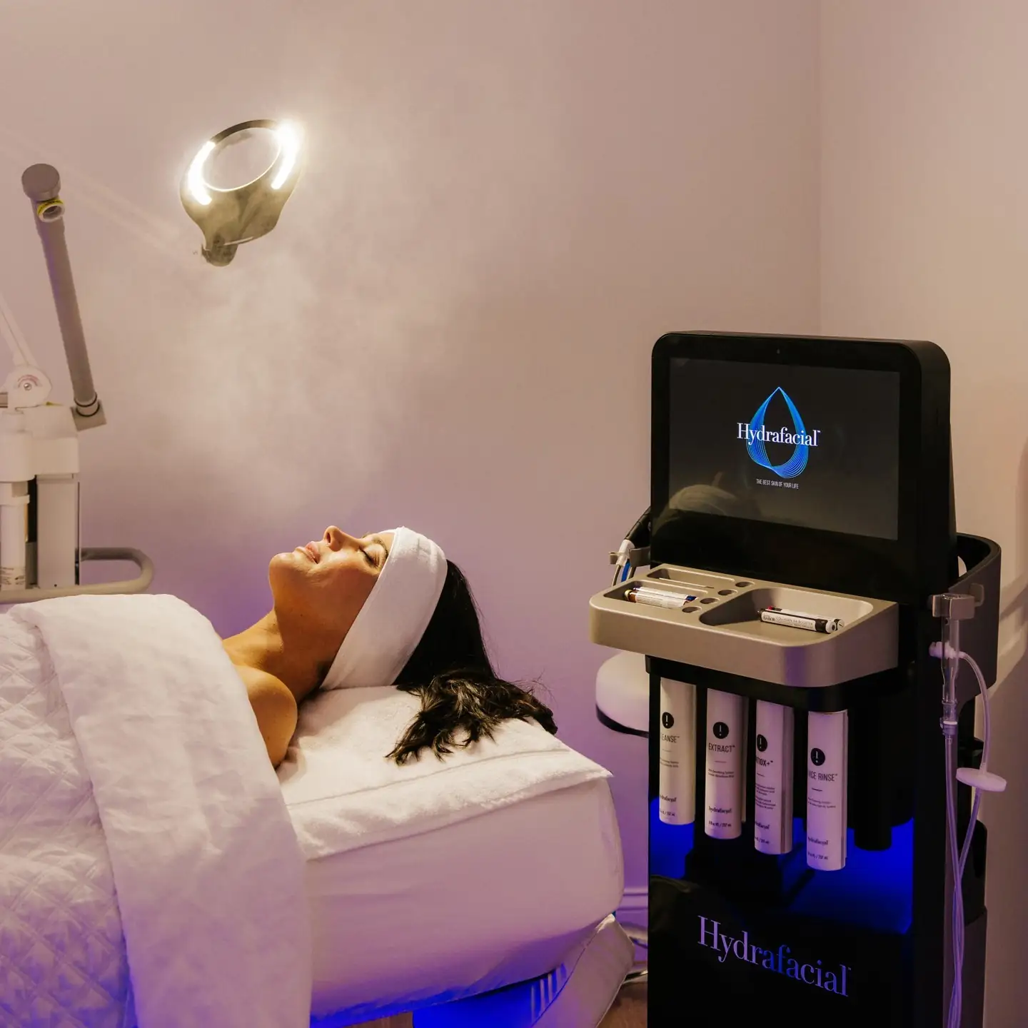 Relaxation Wellness at the Spa